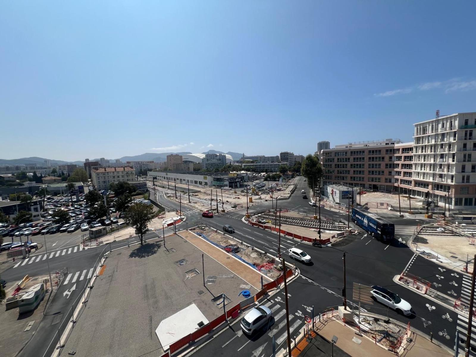 Appartement 2 Chambre Et Grand Sejour 100M2 A 5 Min Du Stade Velodrome Marselha Exterior foto